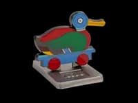 LEGO 5008907 Wooden Duck Magnet