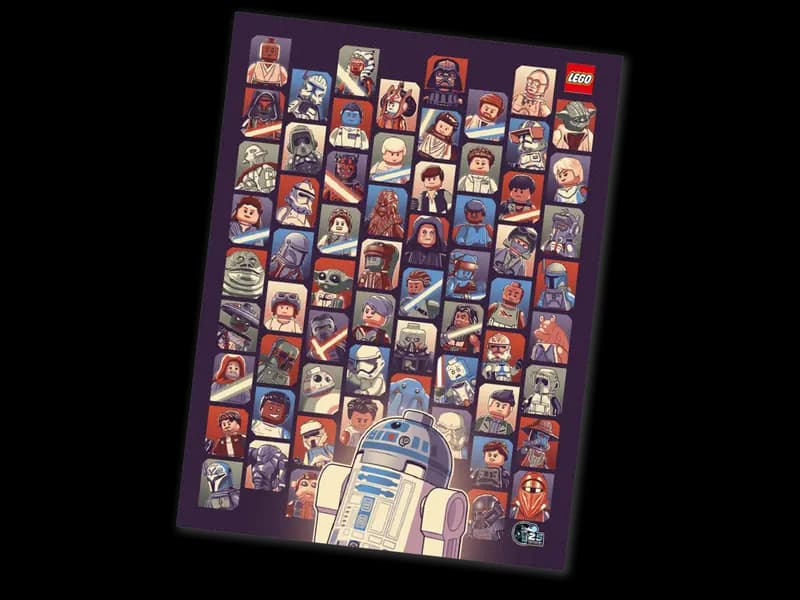 LEGO 5008947 Insiders Star Wars Poster