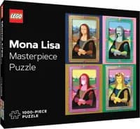 LEGO 5008976 Masterpiece Puzzle: Mona Lisa 1000 elementów
