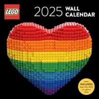 LEGO 5009038 2025 Wall Calendar