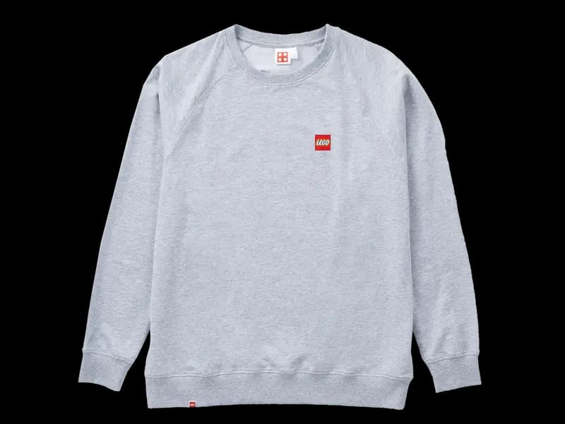 LEGO 5009099 Bluza dla dorosłych – szary melanż