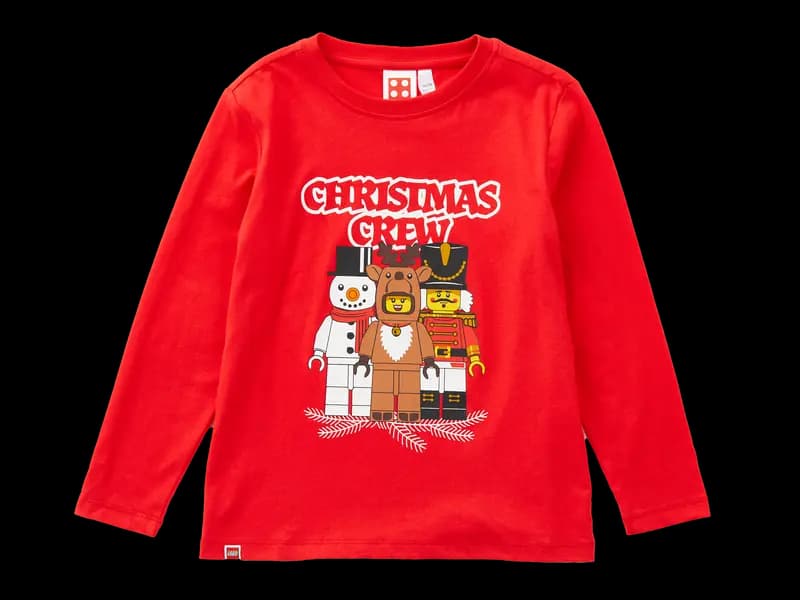 LEGO 5009140 Long-Sleeve T-shirt – Red