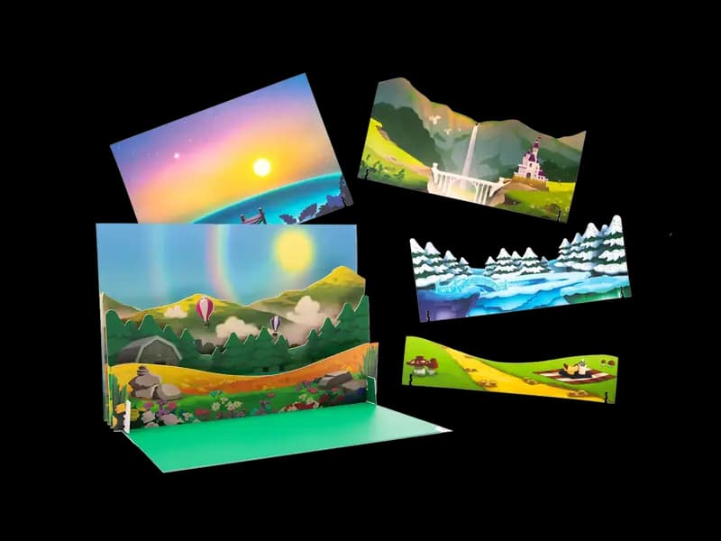 LEGO 5009164 Nature Play Scene