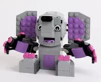 LEGO 5009206 Uchwyt na ołówki w kształcie słonia