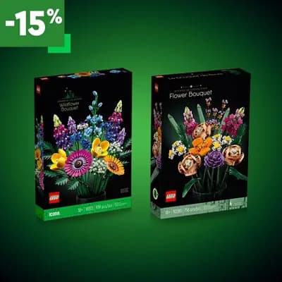 LEGO 5009240 Zestaw ponadczasowych kwiatów