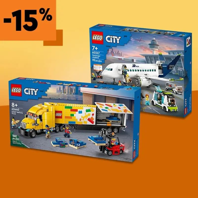 LEGO 5009242 Cargo Transport Bundle