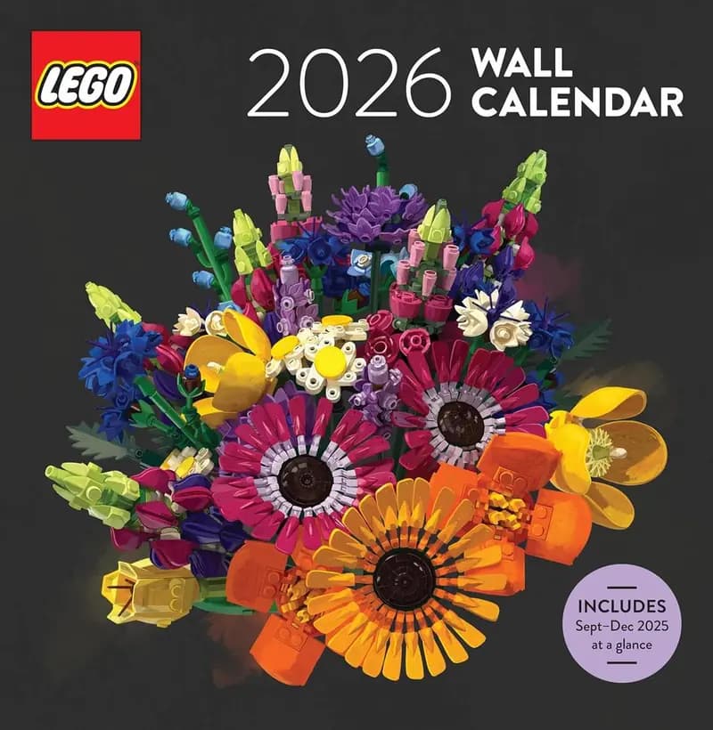 LEGO 5009303 Kalendarz ścienny na 2026 rok