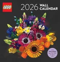LEGO 5009303 Kalendarz ścienny na 2026 rok