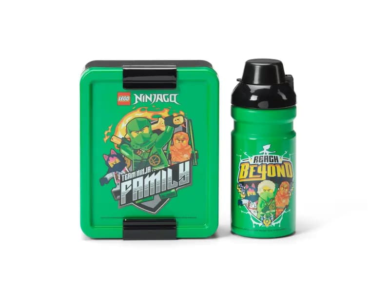 LEGO 5009344 Ninjago Lunch Set