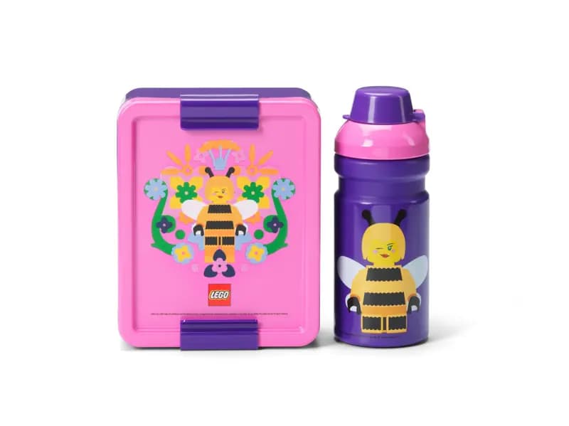 LEGO 5009347 Zestaw śniadaniowy — dziewczyna w stroju pszczoły