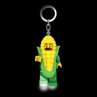 LEGO 5009485 Breloczek-latarka z człowiekiem kolbą kukurydzy