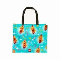 LEGO 5009542 Hot Dog Guy Tote Bag