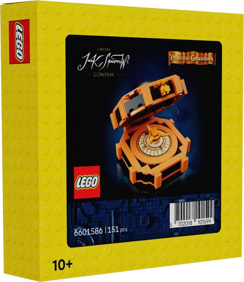 LEGO 5009609 Kompas kapitana Jacka Sparrowa