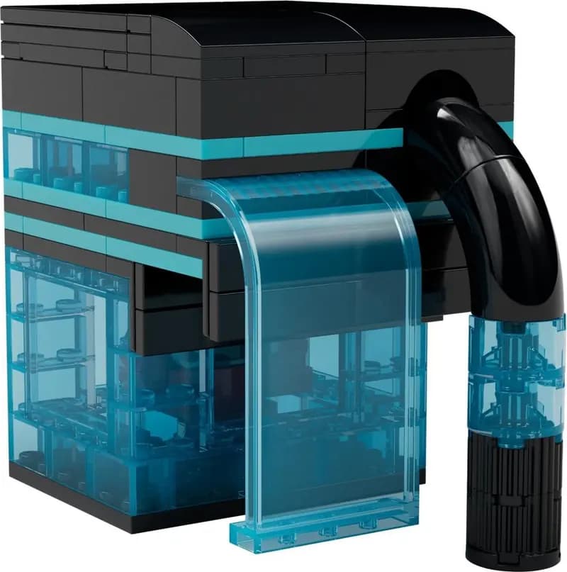 LEGO 5009823 Filtr do akwarium i pokarm dla ryb