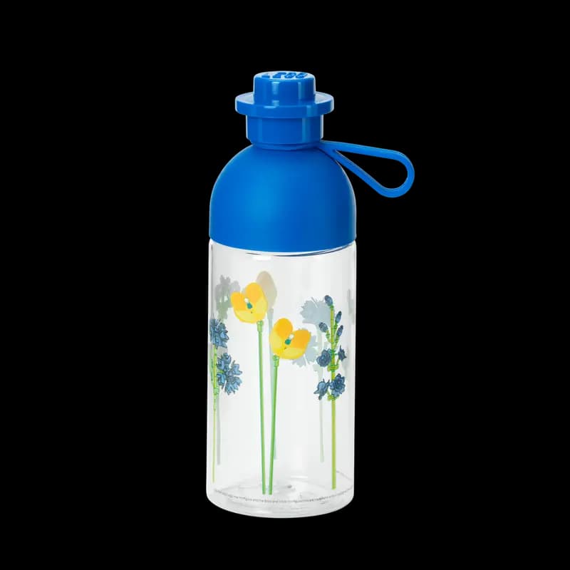LEGO 5009866 Hydration Bottle - Floral