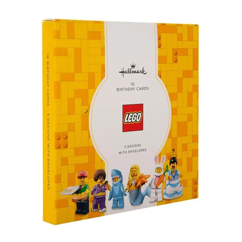 LEGO 5054655538482 Birthday Cards