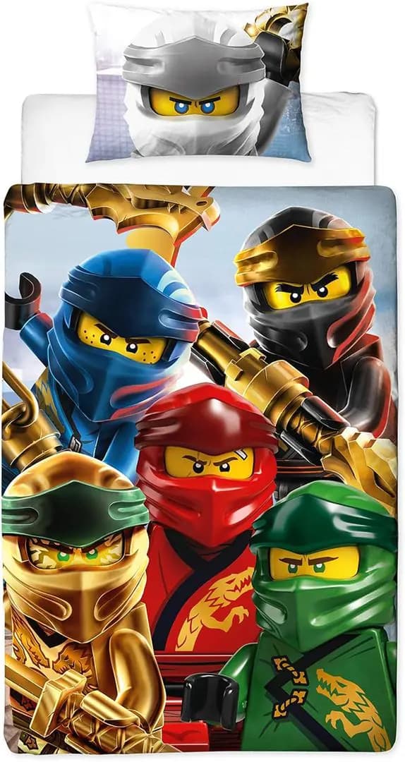 LEGO 5056197130322 Ninjago Duvet Set