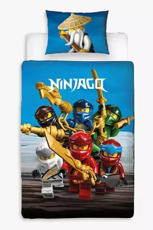 LEGO 5056197157633 Ninjago Duvet Set