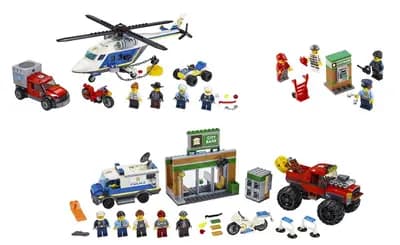 LEGO 5060222 Zestaw patrolu policyjnego