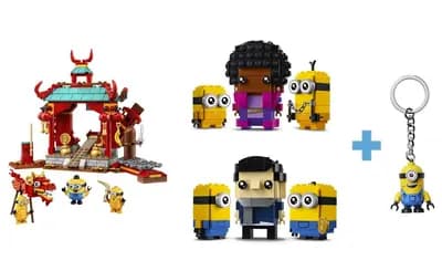 LEGO 5075547 Mega Zestaw Minionkowego Szaleństwa
