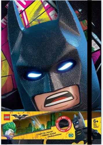 LEGO 51736 The Batman Movie Light Up Journal