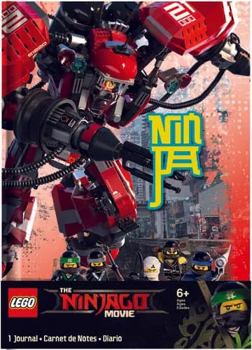 LEGO 51866 The LEGO Ninjago Movie Kai Journal