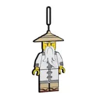 LEGO 51884 Sensei Wu Luggage Tag