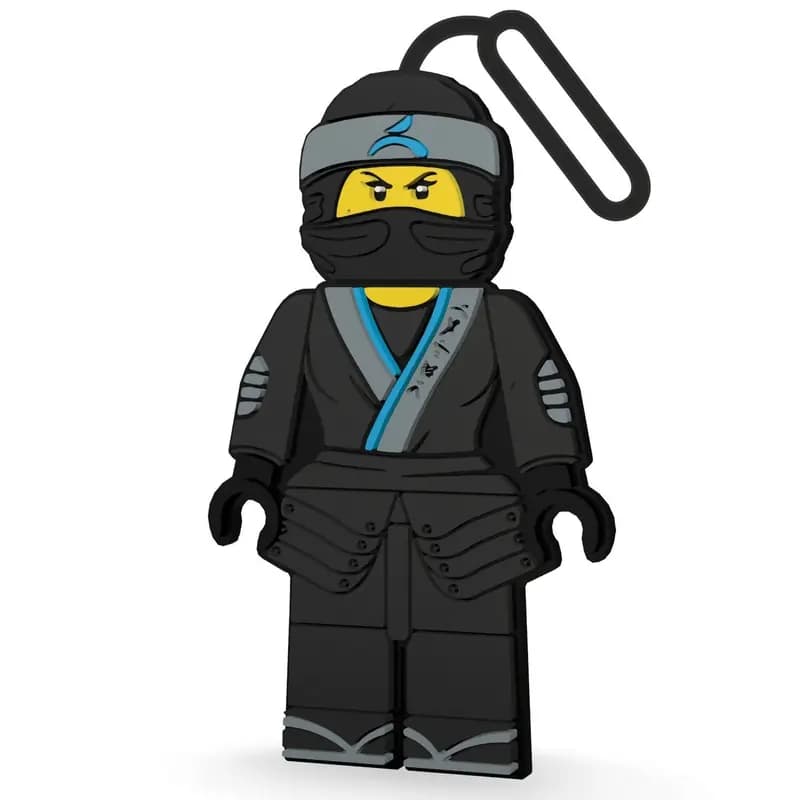 LEGO 51885 Nya Luggage Tag