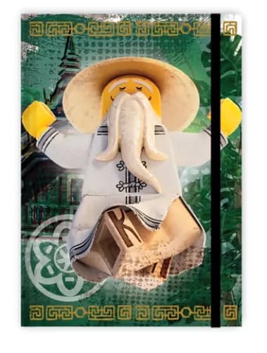 LEGO 51925 Sensei Wu Notebook
