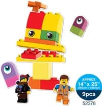 LEGO 52378 Duplo Duck Staticker