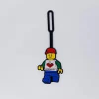 LEGO 52635 I [Heart] LEGOLAND Bag Tag (Male)