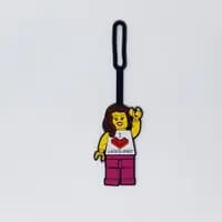 LEGO 52636 I [Heart] LEGOLAND Bag Tag (Female)