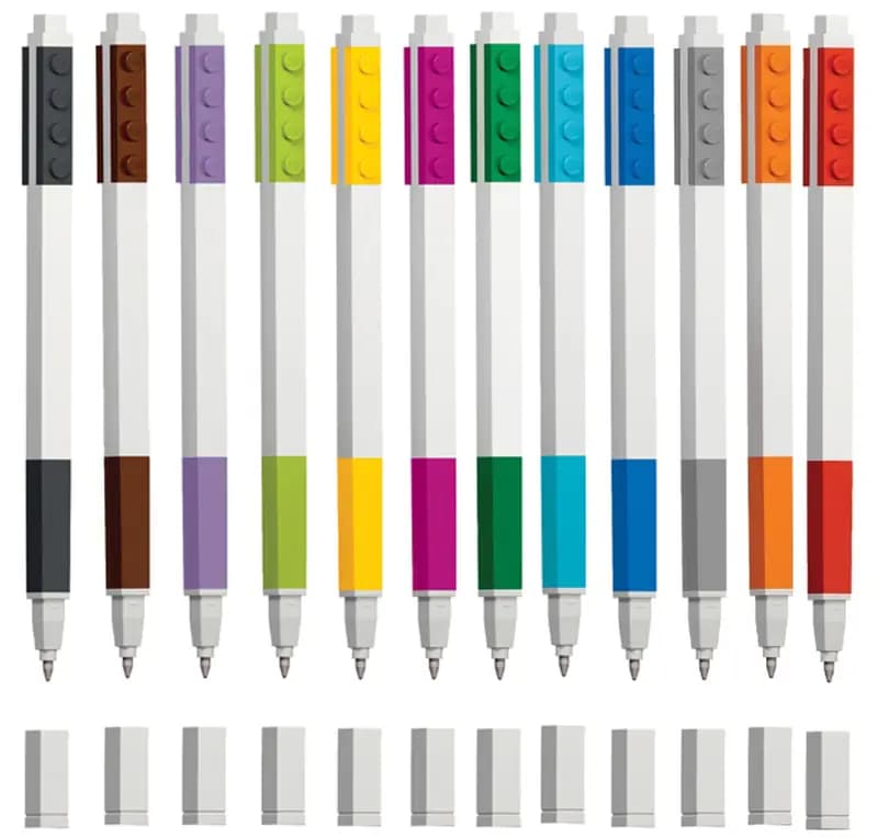 LEGO 52655 Gel Pen (All Colors)