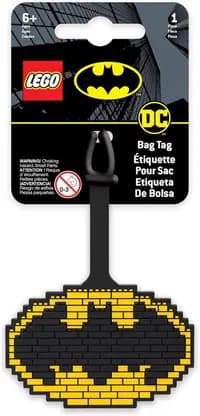 LEGO 52815 Bat Symbol Bag Tag