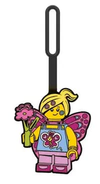 LEGO 52853 Butterfly Girl Bag Tag