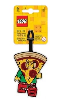 LEGO 52935 Pizza Guy Bag Tag