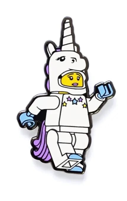 LEGO 53138 Unicorn Girl Snap Button