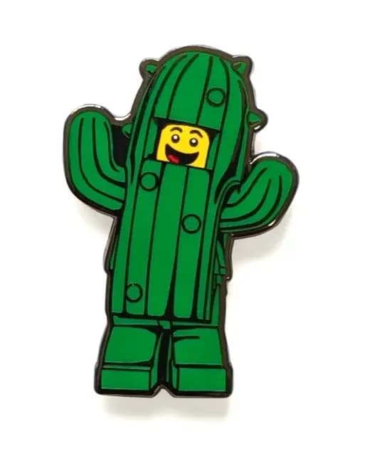 LEGO 53142 Cactus Boy Snap Button