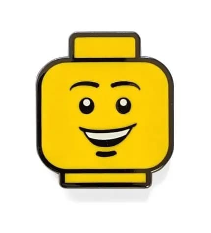 LEGO 53153 Head Boy Snap Button