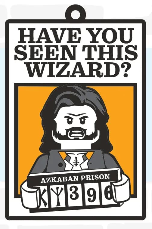 LEGO 53245 Wanted Siruis Black Magnet