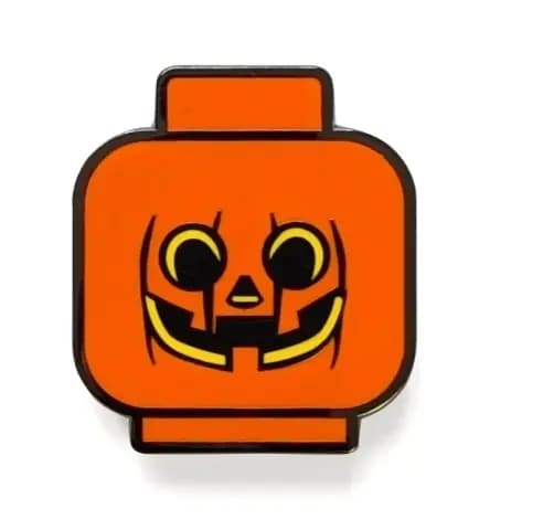 LEGO 53317 Pumpkin Head Snap Button