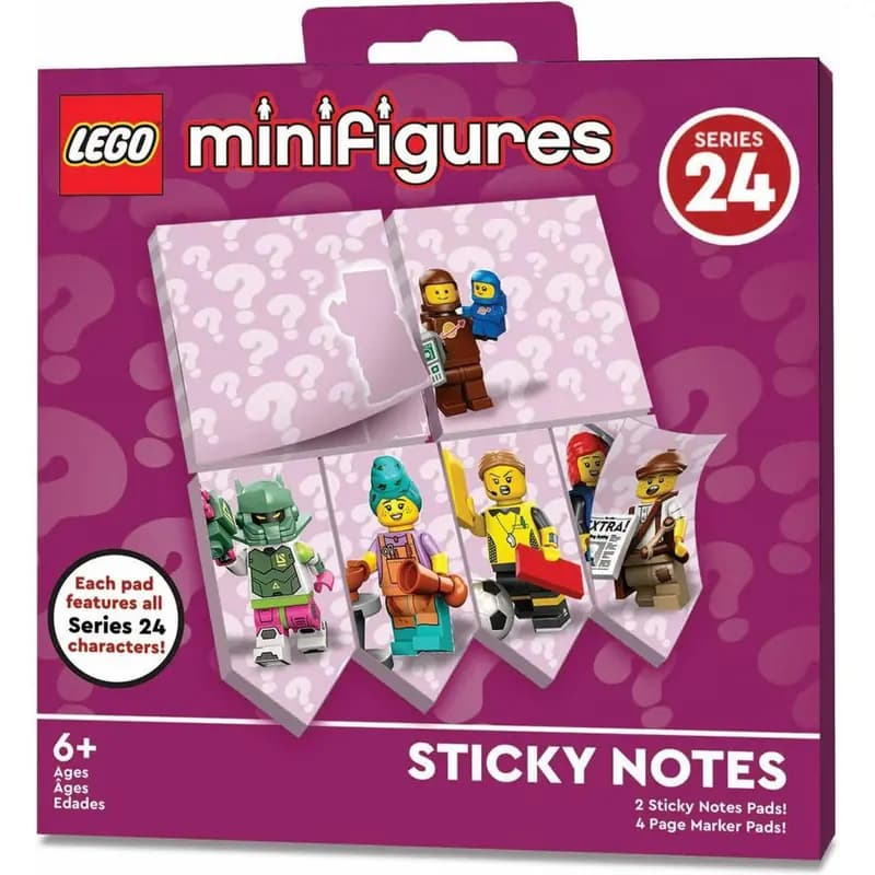 LEGO 53477 Minifigure Sticky Notes