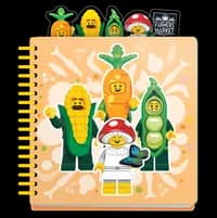 LEGO 53596 Farmers Market Tab Notebook