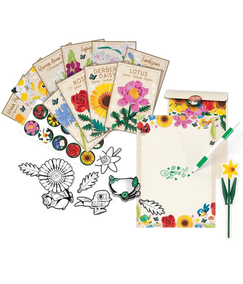 LEGO 53599 Botanicals Stationery Box Set