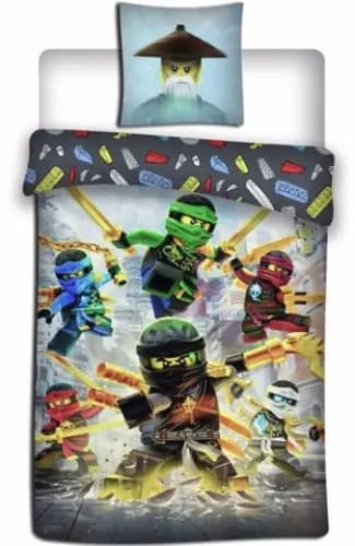 LEGO 5425039186955 Ninjago Duvet Set