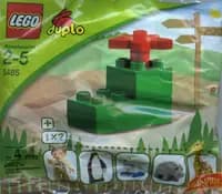 LEGO 5485 Zoo Animals - Hippo