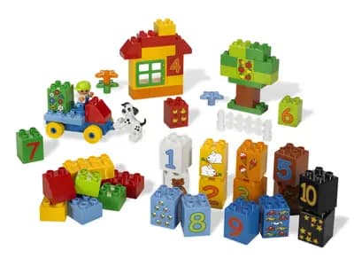 LEGO 5497 LEGO DUPLO Zabawa z liczbami