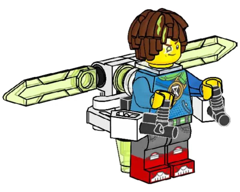 LEGO 552402 Mateo with Jet Pack