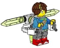 LEGO 552402 Mateo with Jet Pack