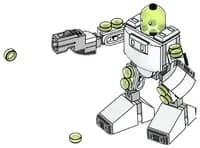 LEGO 552403 Z-Blob the Robot